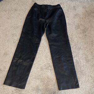 Women’s VTG Cole Haan Black Straight Leg Pants, Size 8